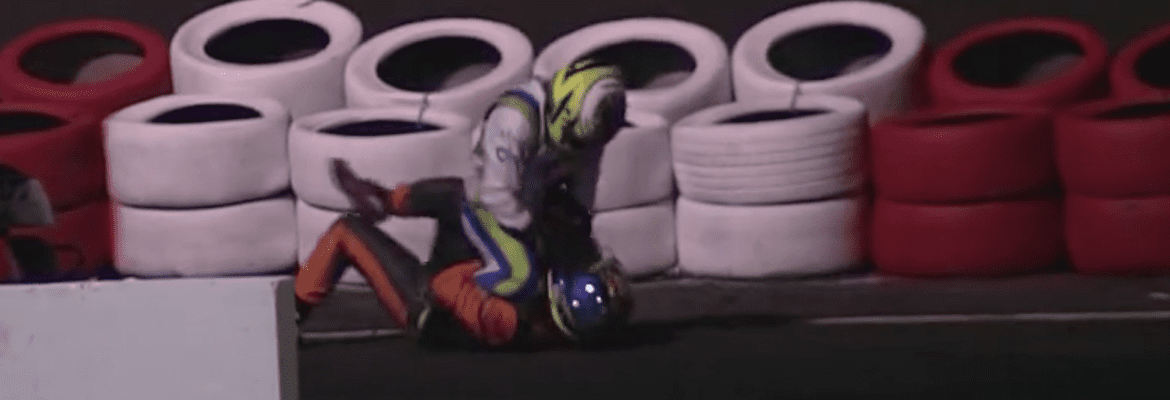 Confusão nas 500 Milhas de Kart mostra o quanto precisamos evoluir como seres humanos