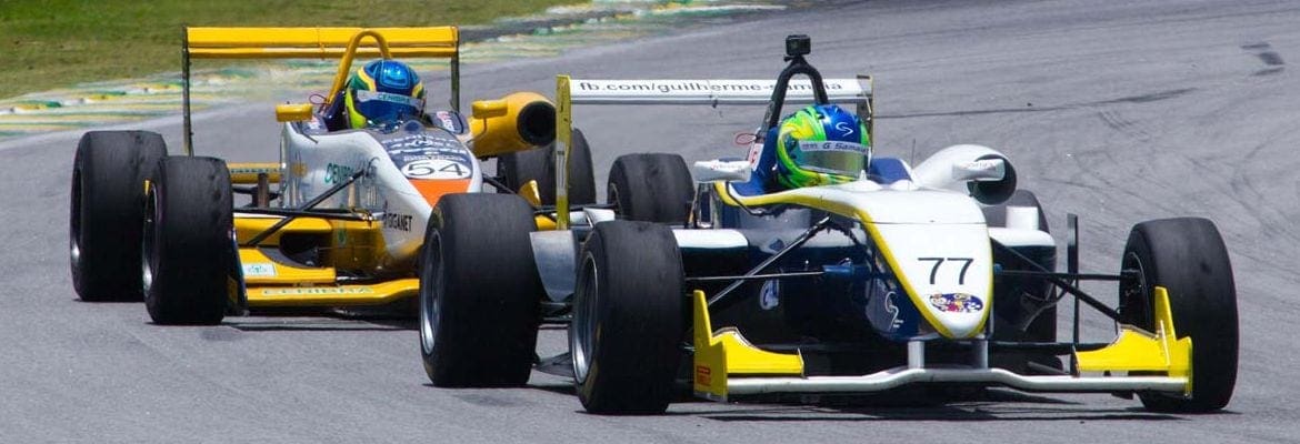 Já campeões, Guilherme Samaia e Igor Fraga largam na frente em Interlagos