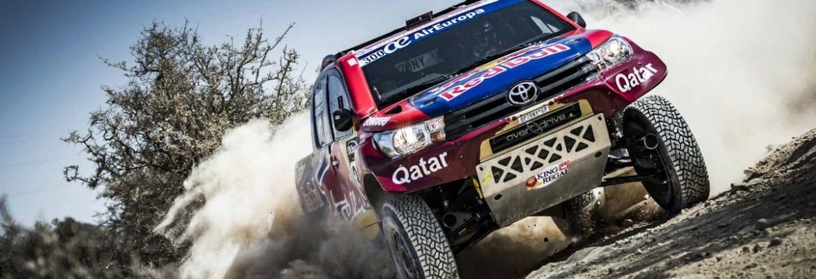 Nasser Al-Attiyah: um medalhista olímpico acelerando no Rally Dakar 2018