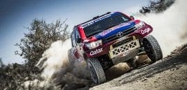 Nasser Al-Attiyah: um medalhista olímpico acelerando no Rally Dakar 2018