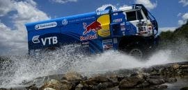 Os caminhões da União Soviética que dominaram o Dakar! Conheça a história da Kamaz