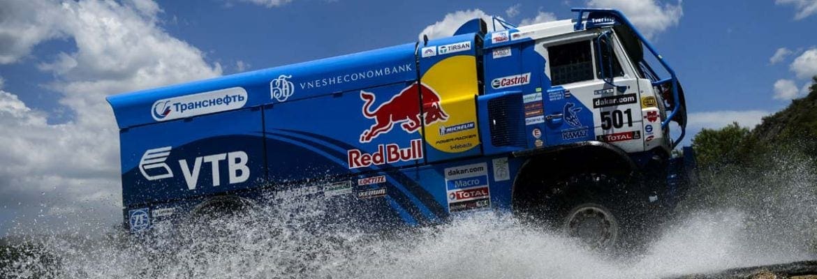 Os caminhões da União Soviética que dominaram o Dakar! Conheça a história da Kamaz