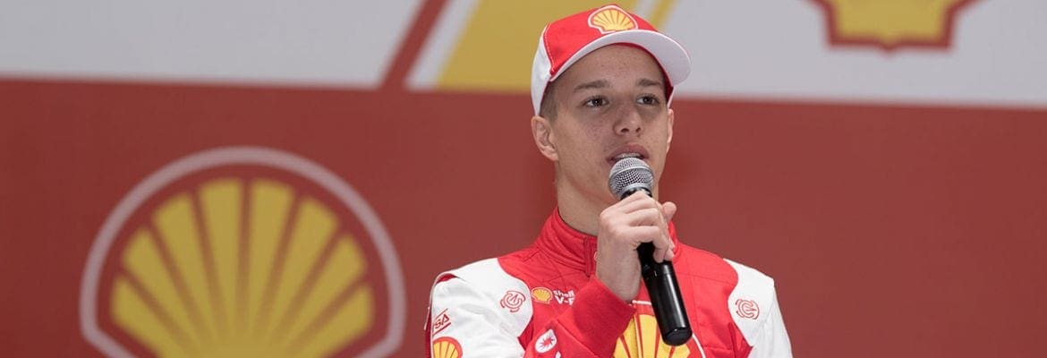 Brasileiro Gianluca Petecof dá passo importante rumo à F1 ao entrar na Academia de Pilotos da Ferrari
