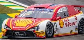 Gaetano Di Mauro começa na frente de rival no Brasileiro de Turismo