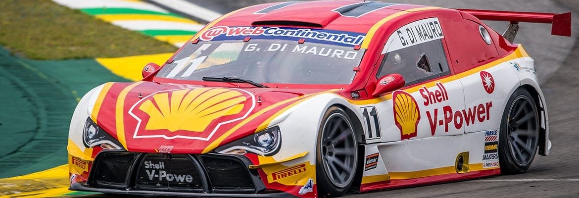 Gaetano Di Mauro começa na frente de rival no Brasileiro de Turismo