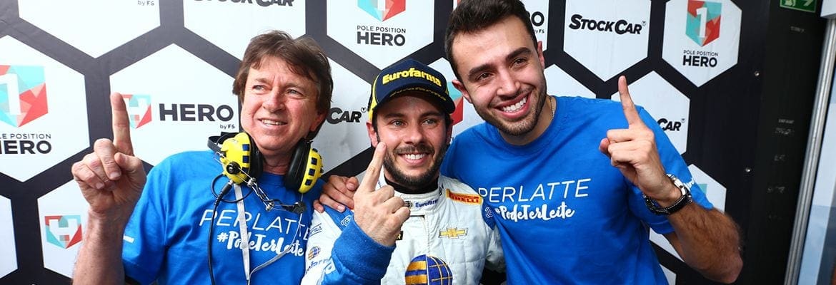 Pole, Maurício afirma que fará prova pelo título de Daniel Serra