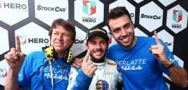 Pole, Maurício afirma que fará prova pelo título de Daniel Serra
