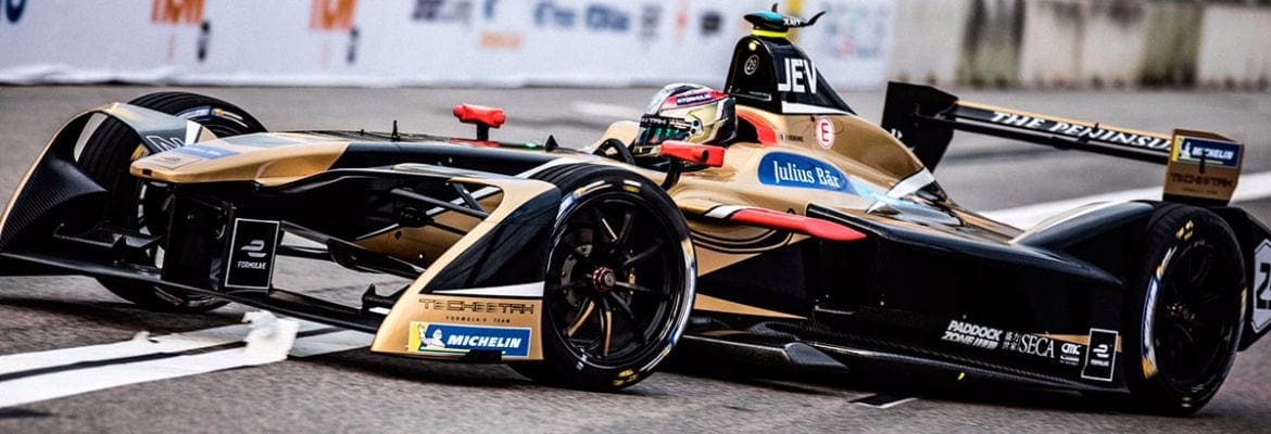 Jean-Eric Vergne conquista primeira pole-position da temporada 2017/2018