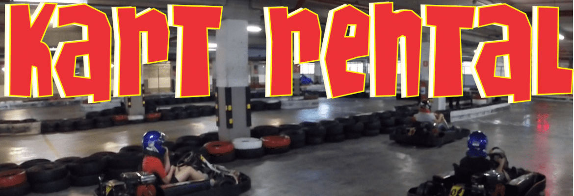 Férias F1Mania.net: Já andou de kart rental? Você vai se apaixonar!