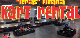 Férias F1Mania.net: Já andou de kart rental? Você vai se apaixonar!