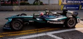 Nelsinho Piquet estreia pela Jaguar com um quarto lugar nas ruas de Hong Kong