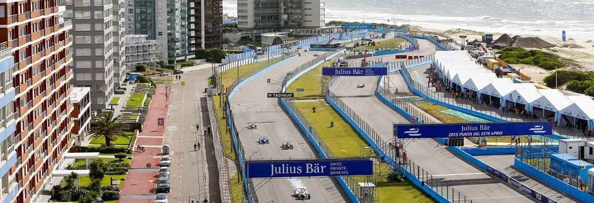 Punta del Este substituirá São Paulo na temporada 2017/18 da Fórmula E