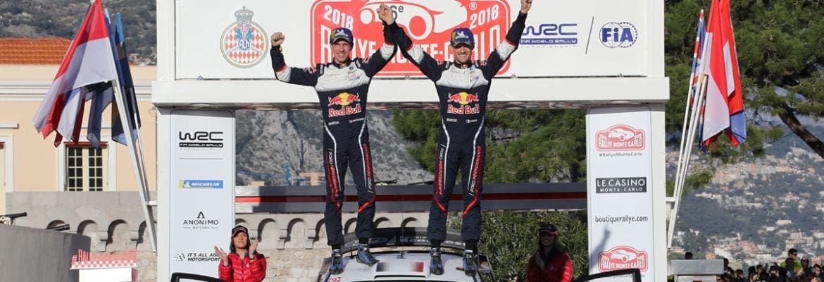 Rumo ao hexa, Sebastien Ogier vence etapa de abertura do WRC
