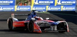 Rosenqvist passa Buemi no fim da corrida e vence o ePrix de Marrakesh