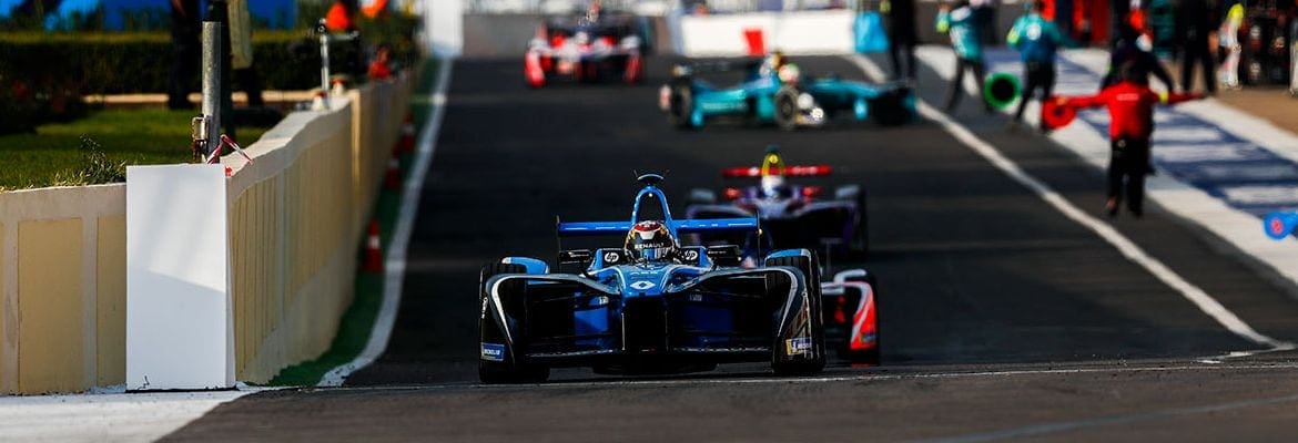 Buemi largou com segundo carro, por isso não pode usar o FanBoost
