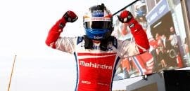 Vencedor, Rosenqvist revela que teve que trocar bateria pouco antes da largada