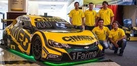 Cimed Racing apresenta novo carro para 2018