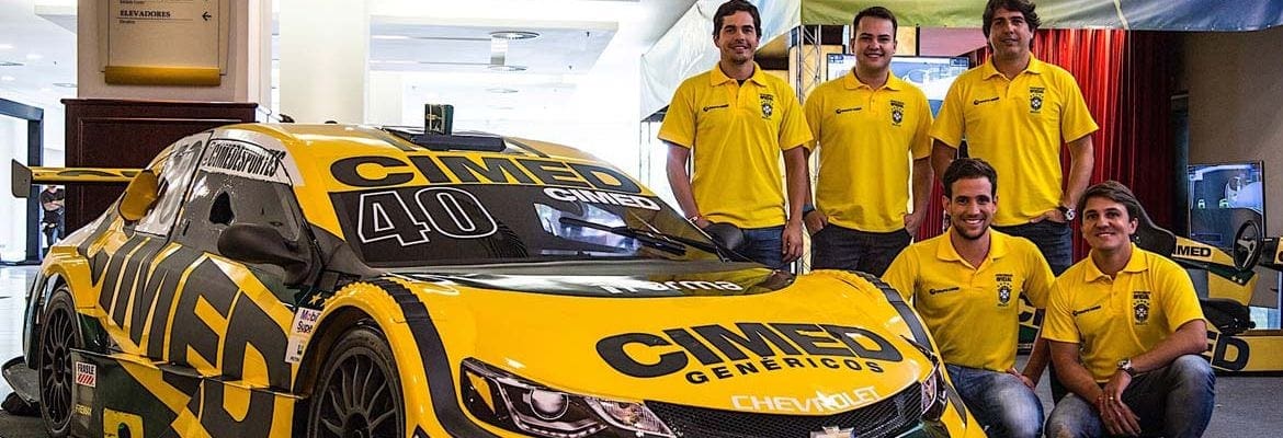 Cimed Racing apresenta novo carro para 2018