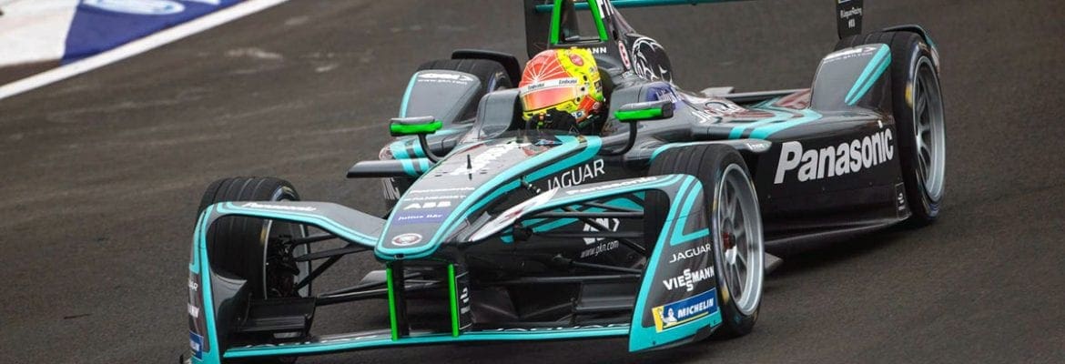 Pietro Fittipaldi é destaque em teste da Fórmula E no Marrocos