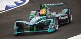 Pietro Fittipaldi é destaque em teste da Fórmula E no Marrocos