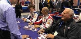 Matheus Leist treina com carro 2018 da AJ Foyt na próxima semana em Sebring