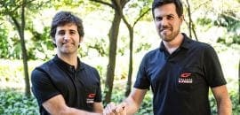 Squadra G-Force anuncia patrocínio da Helptech fabricantes dos Assentos Esportivos +55