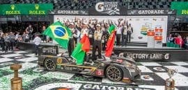 Christian Fittipaldi vence 24 Horas de Daytona pela 3ª vez em dobradinha da Action Express