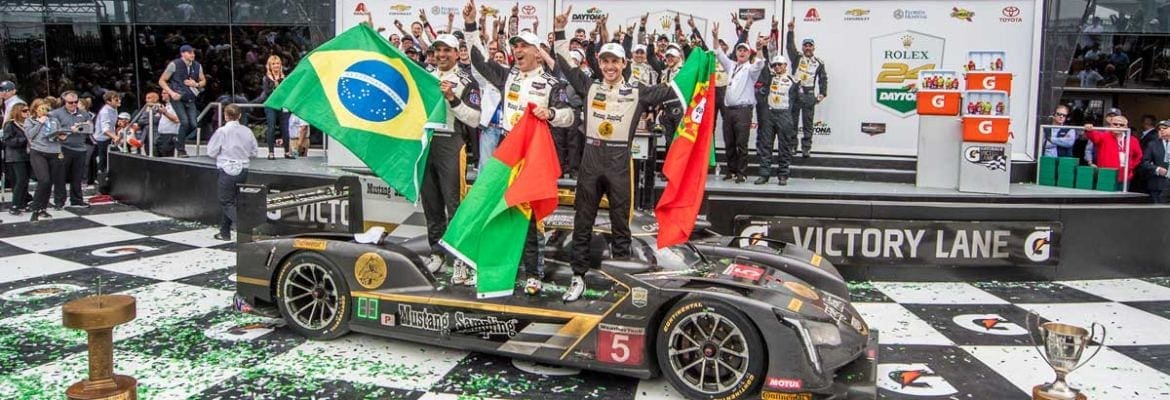 Christian Fittipaldi vence 24 Horas de Daytona pela 3ª vez em dobradinha da Action Express