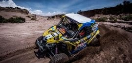 Dakar: Na reta final, brasileiros vencem etapa e ampliam liderança