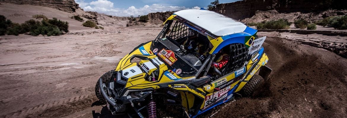 Dakar: Na reta final, brasileiros vencem etapa e ampliam liderança