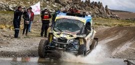 Dakar: Brasileiros lideram os UTVs após seis etapas