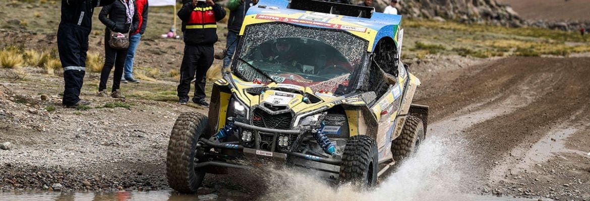 Dakar: Brasileiros lideram os UTVs após seis etapas