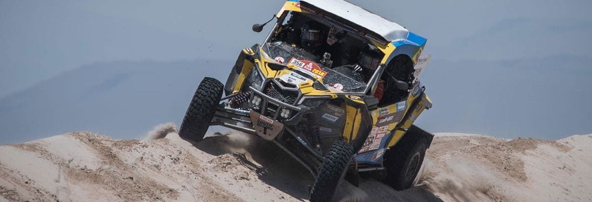 Dakar: Brasileiros administram vantagem na liderança dos UTVs