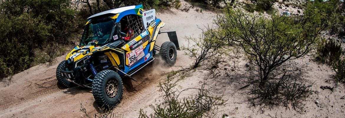 Dakar: Na liderança dos UTVs, brasileiros cumprem dia longo