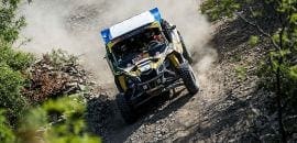 Dakar: Brasileiros Varela e Gugelmin conquistam título nos UTVs
