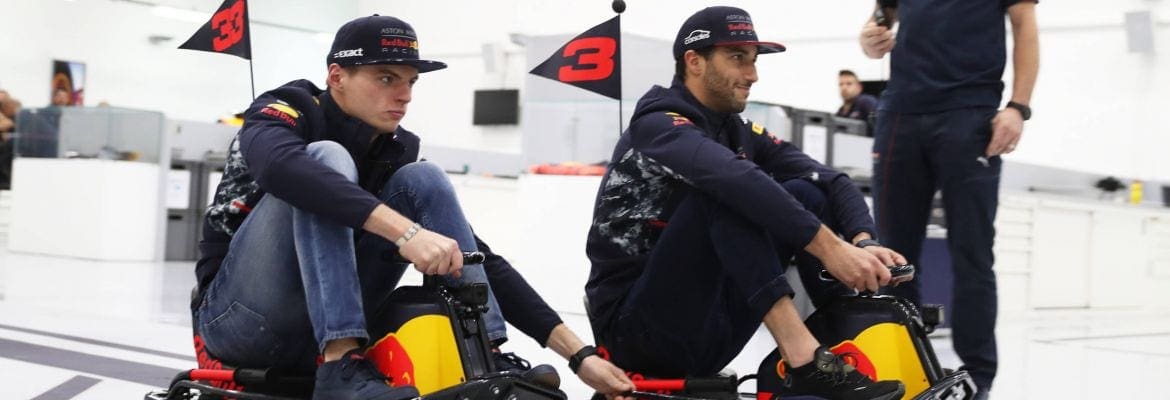 Após incidente em Baku, relacionamento de Verstappen e Ricciardo continua bom