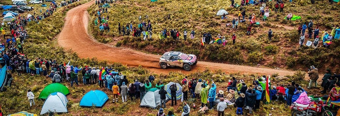 ‘Mister Dakar’ sofre problema e vê adversários se aproveitarem