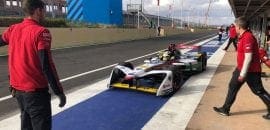 Nico Müller lidera “rookie test” para Audi; Pietro Fittipaldi foi o segundo na Jaguar