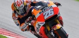 Com dores, Pedrosa não sabe se vai terminar GP das Américas