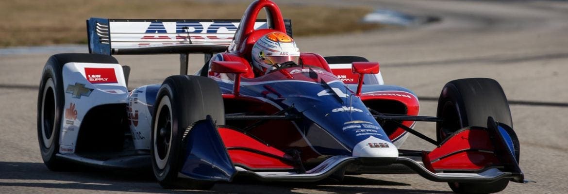 Matheus Leist estreia na Fórmula Indy neste domingo nas ruas de São Petersburgo