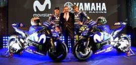 Com Rossi e Vinales, Yamaha apresenta sua moto para a temporada 2018 da MotoGP