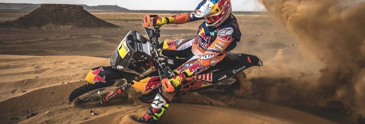 Dakar: O fim da linha para Sam Sunderland