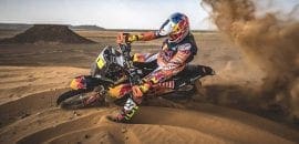 Dakar: O fim da linha para Sam Sunderland
