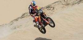 Dakar: Sam Sunderland lidera primeira etapa no Peru