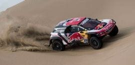 Dakar: Cyril Despres assume a liderança entre os carros