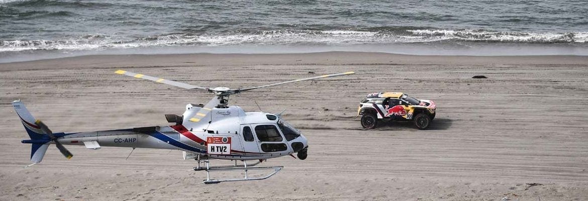 Dakar: Quem pode parar Stéphane Peterhansel?