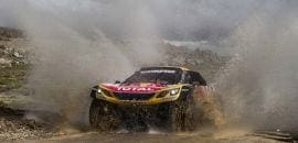 Peterhansel abandona e Al-Attiyah amplia a liderança no Dakar