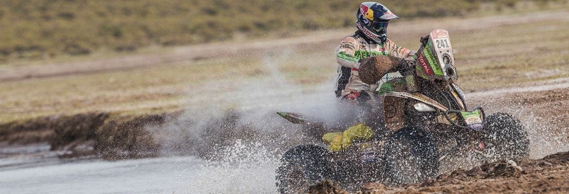 Dakar: Casale é bicampeão nos quadriciclos; Medeiros conquista a 4ª colocação