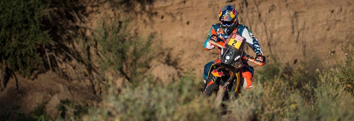 Dakar: Matthias Walkner conquista o título nas motos