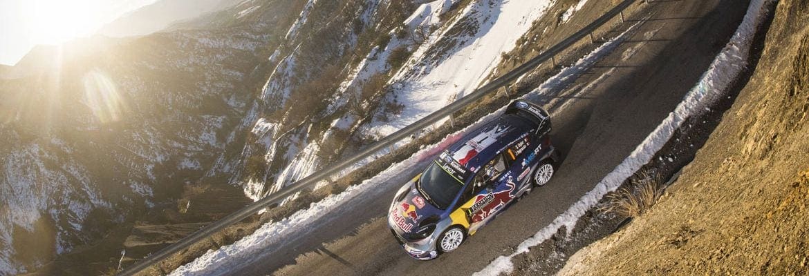 Rally de Monte Carlo abre a temporada 2018 do WRC